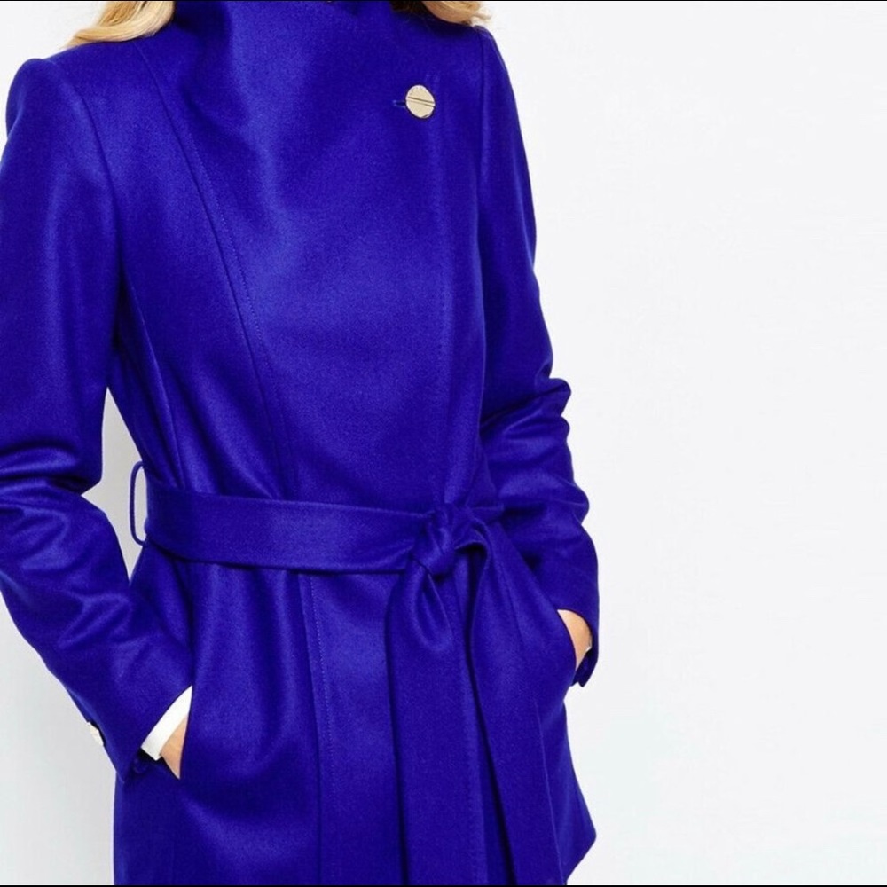 Ted Baker Short Wrap Coat